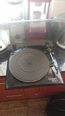 Ion Profile turntable (with USB port) for SALE