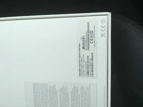 Ipad 2 4th generation 32 gig black