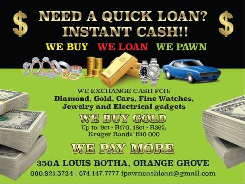 IPAWN Cash Loans