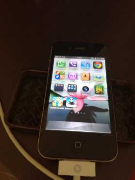 Iphone 4 good condition negotiable