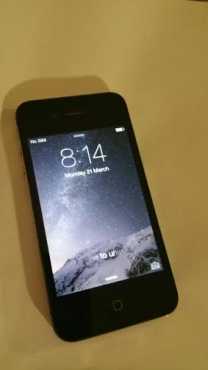 IPHONE 4S 32G BLACK FOR SALE