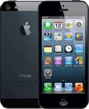 Iphone 5 16GB Black