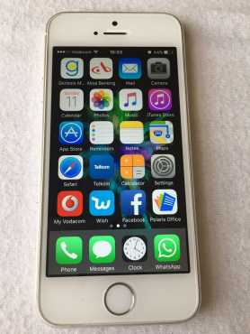 iPhone 5s 16gb - Silver