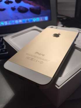 iPhone 5s, Gold, 16Gb for sale