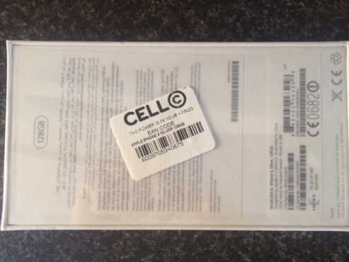 iphone 6 128gb brand new sill sealed in wrapping