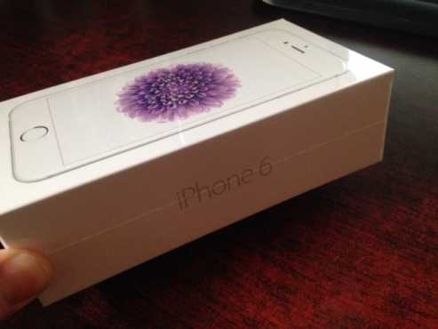 Iphone 6 16GB - Brand NEW (Sealed) for sale. Contract upgrade phone