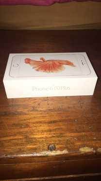 Iphone 6s plus Rose Gold 64g