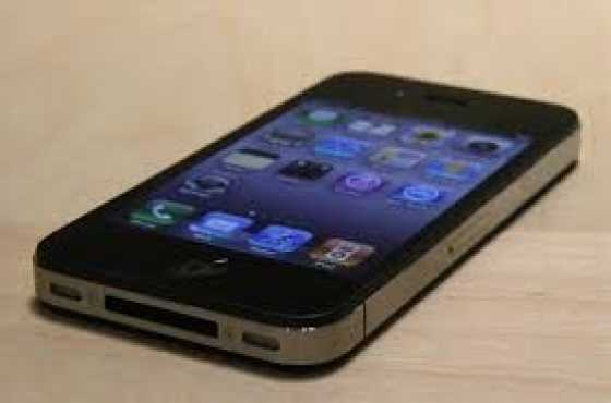 iPhone4 with 32gb for sell R1600