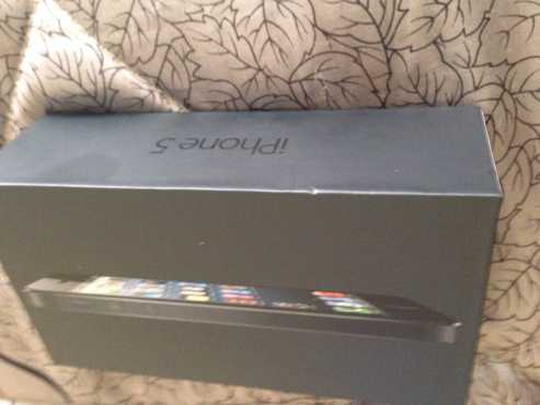 Iphone5 16gb for sell R2300