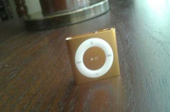 iPod gold