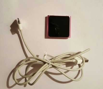 Ipod nano pink 8gb