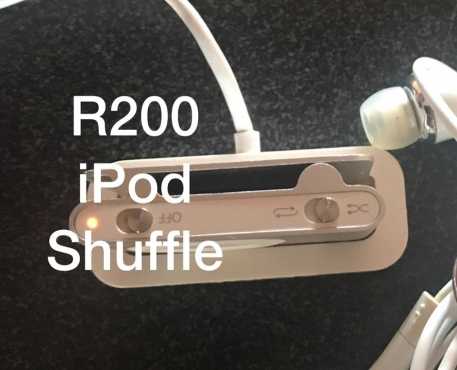 Ipod shuffle for sale