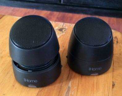 Ipodmps speakers