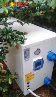 Irene Pretoria 15kW Swimming Pool Heat Pump Installed