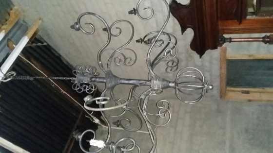 Iron Chandelier