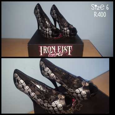 Iron Fist Heels for sale
