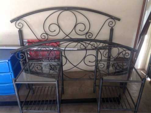 Iron Frame Bedroom Suite