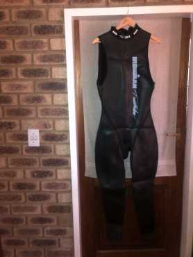 Iron Man Long John Wet suit sleeveless