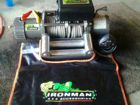 Iron Man Monster 12000lbs winch