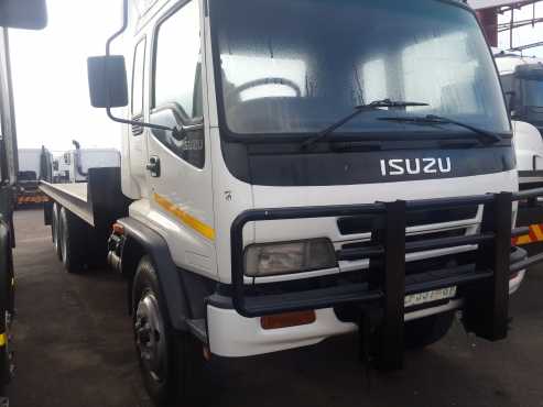 Isuzu 12 tonner Rollback truck for sale