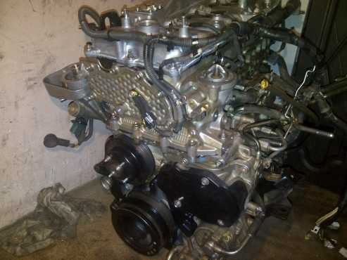 Isuzu 2.5 dtec turbo engine