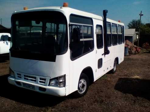 Isuzu 25 Seater Bus