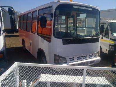 Isuzu 25 seater bus