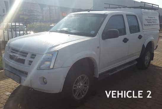 ISUZU 250KB DOUBLE CAB BAKKIES FOR SALE