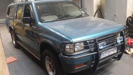 Isuzu 260 Double Cab