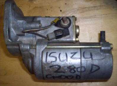 isuzu 280d starter motor