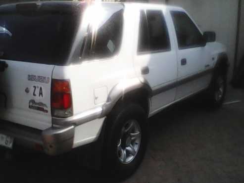 Isuzu 3.2 v6 Frontier