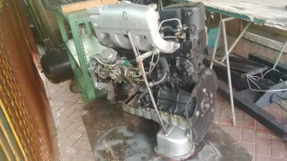 Isuzu 4 JBI Short block engine