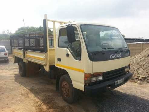 isuzu 4ton truck