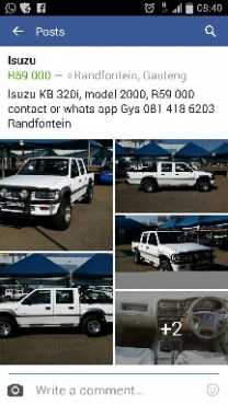 isuzu bakkie