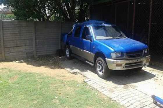 Isuzu bakkie