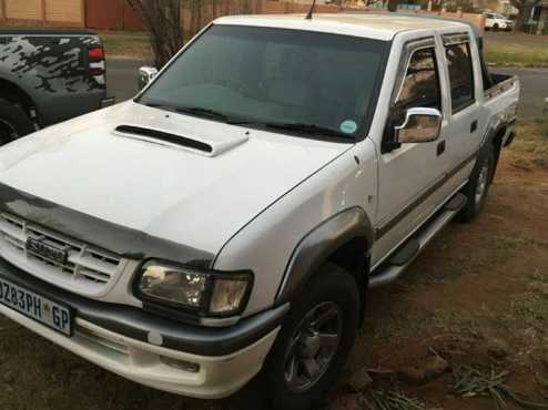 Isuzu bakkie diesel