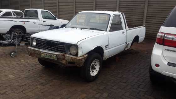 Isuzu body no engine