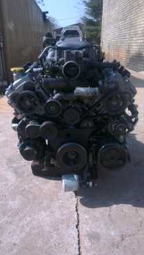 Isuzu Complete Engines 6vd1(320) amp 6ve1(350) Parts available