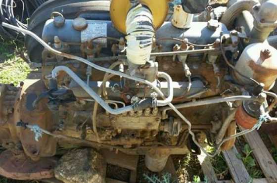 Isuzu DA 120 6 cylinder engine te koop