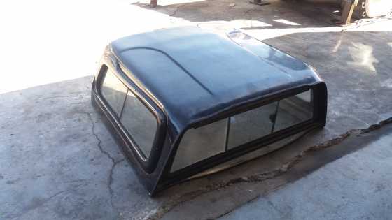 Isuzu DC Canopy for sale