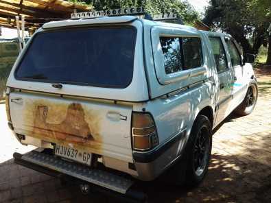 Isuzu double cab 2x4 difflock 1998 for sale