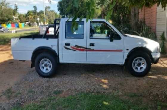 isuzu double cab kb280 turbo diesel 1997