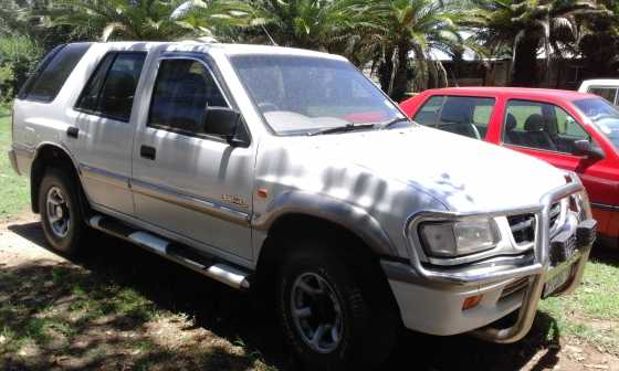 Isuzu Fronteir 1999 model