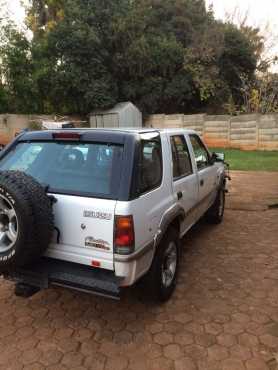 Isuzu Frontier 3.2 V6 1999