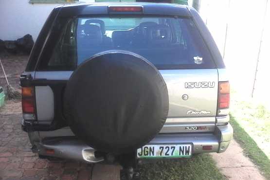 Isuzu Frontier 3.2 V6