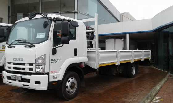 Isuzu FSR 800 Drop Side 2016