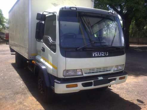 Isuzu FSR700 7ton with volume body