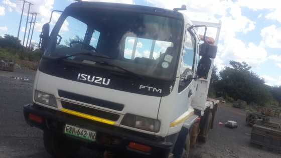 Isuzu ftm 1200