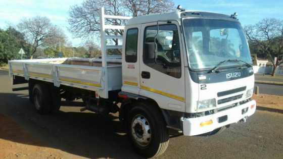 Isuzu FTR 800 8 Ton Dropside One Owner Driver