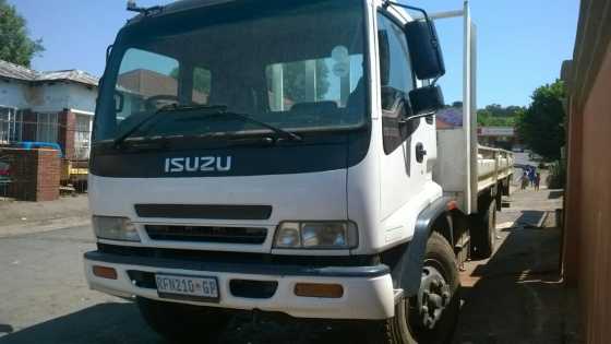 Isuzu FTR 800, Dropside body